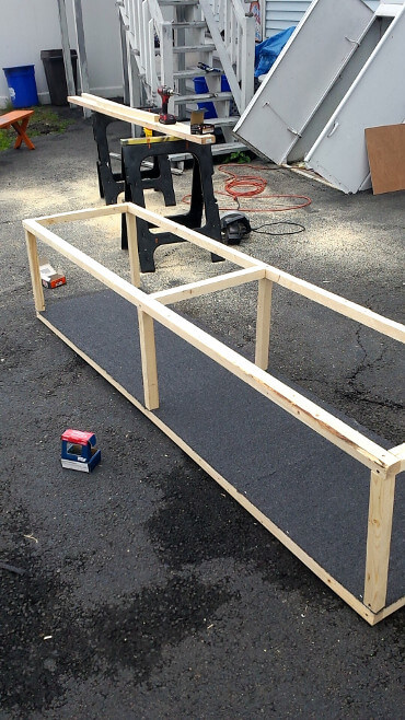 Catio frame