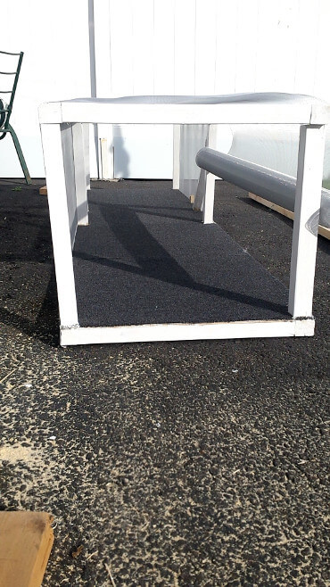Screening the Catio