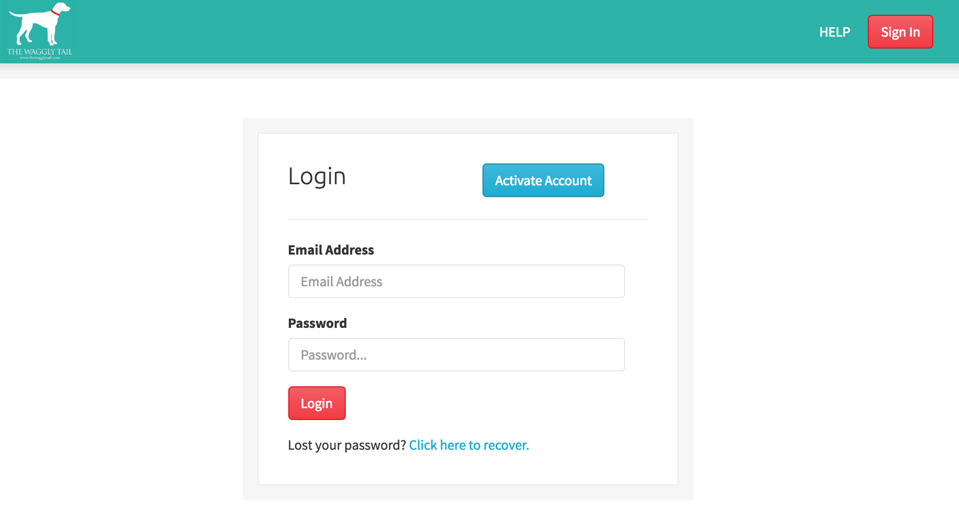 Portal Login